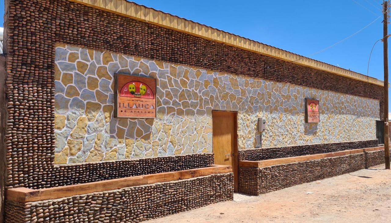 Hotel Hostal Illauca De Atacama San Pedro de Atacama Exteriér fotografie